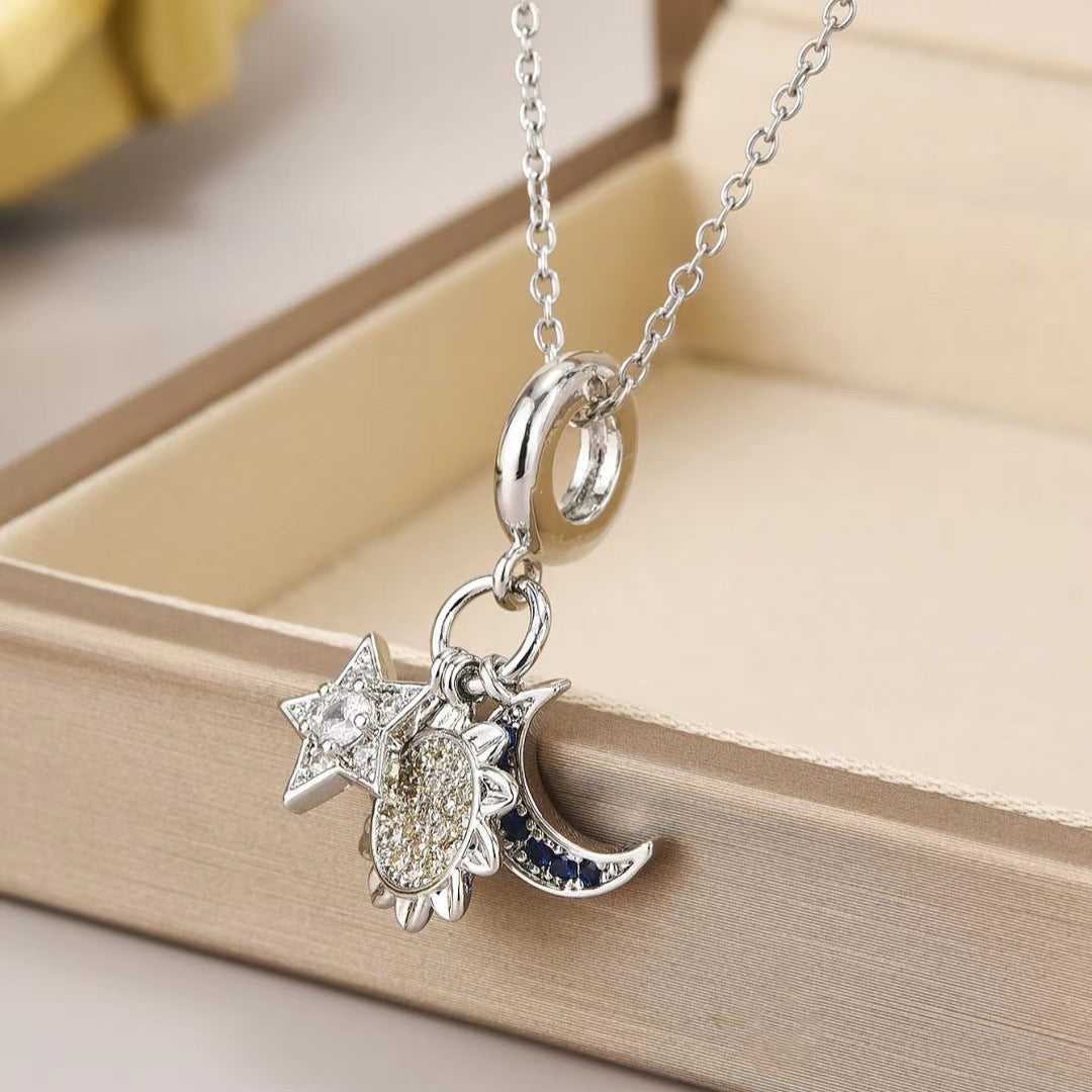 Female Devil's Eye Niche Light Luxury Pendants