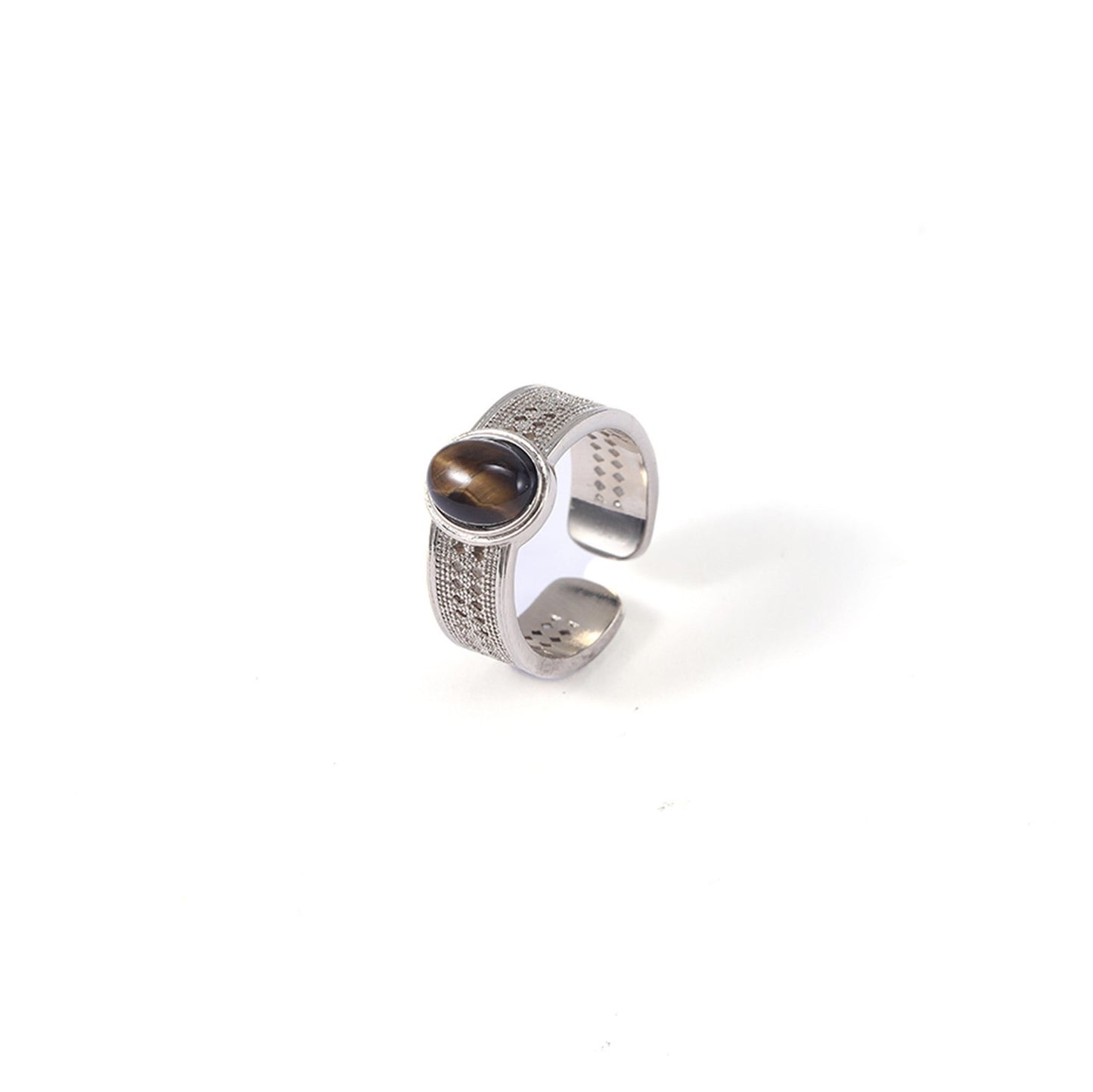 Special Interest Light Luxury Simple Index Finger Senior Rings