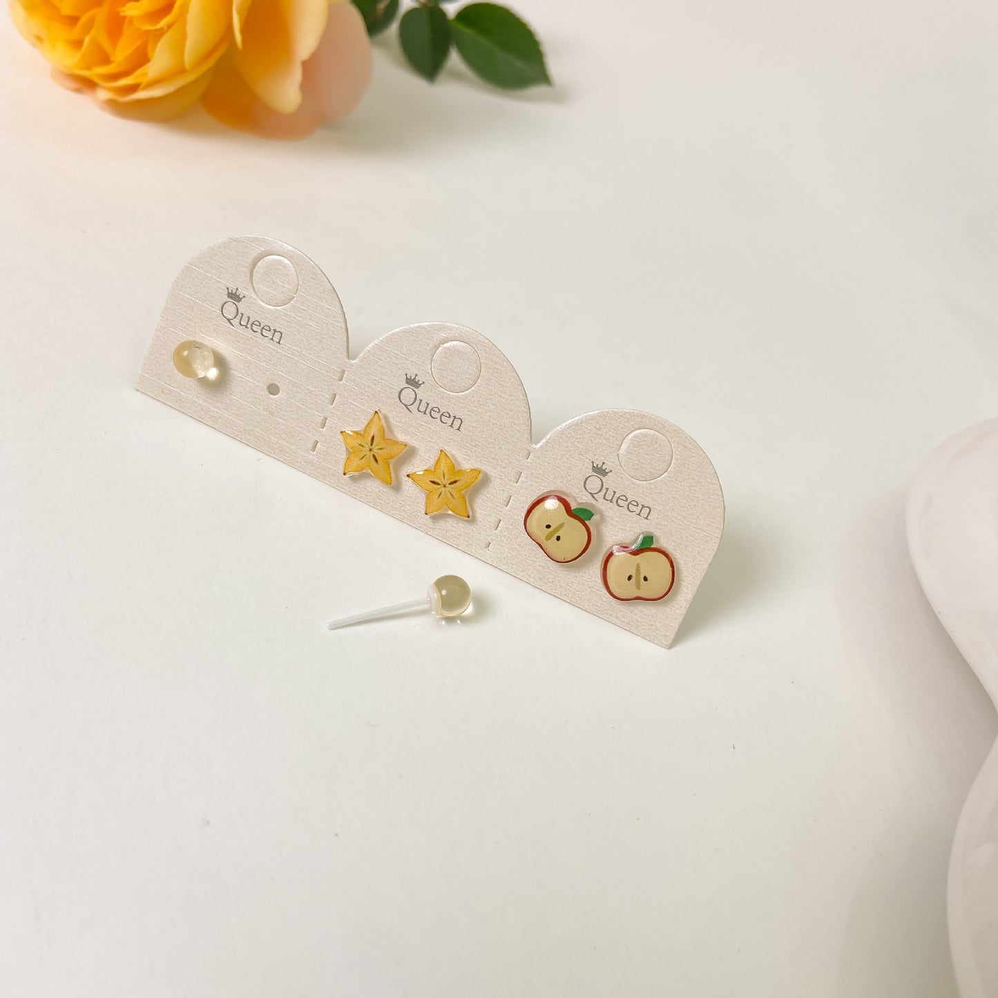 Biological Porcelain Ear Sleeping No Need To Stud Earrings