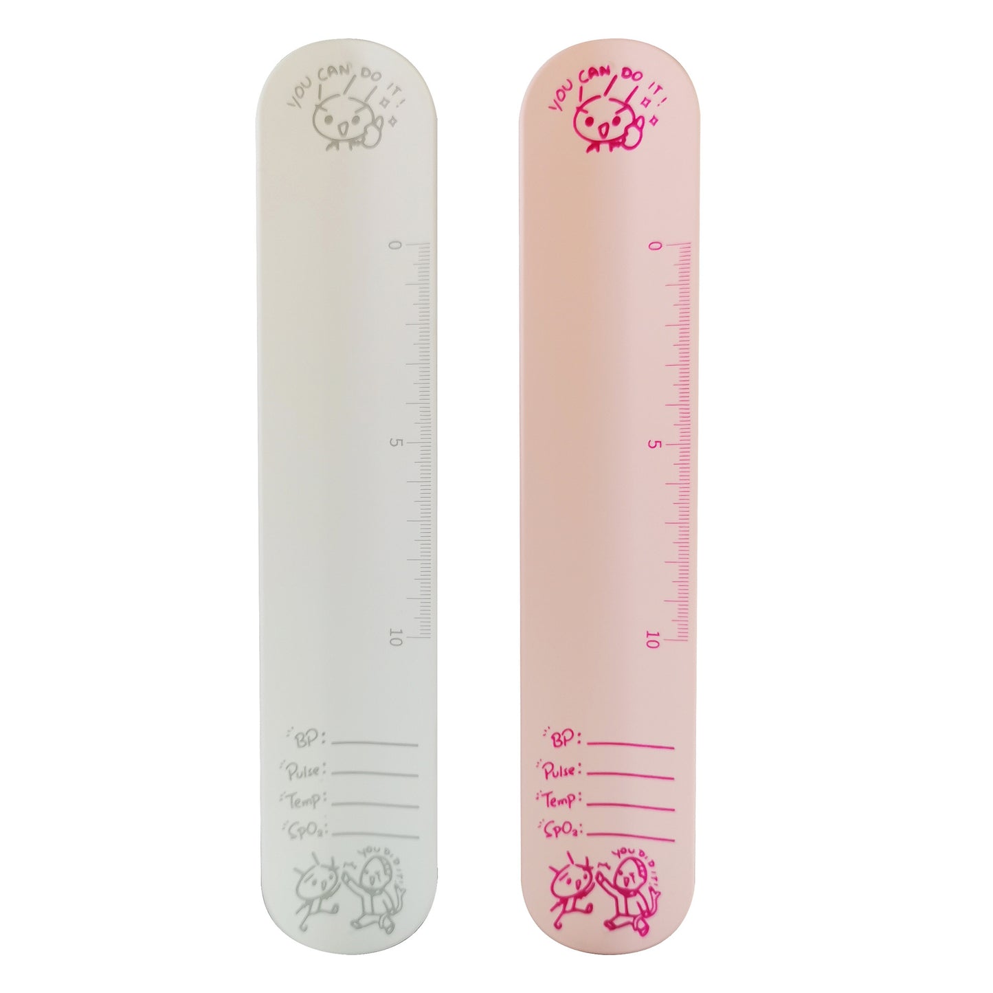 Erasable Memo Slap Notebook Notes Silicone Writing Rings