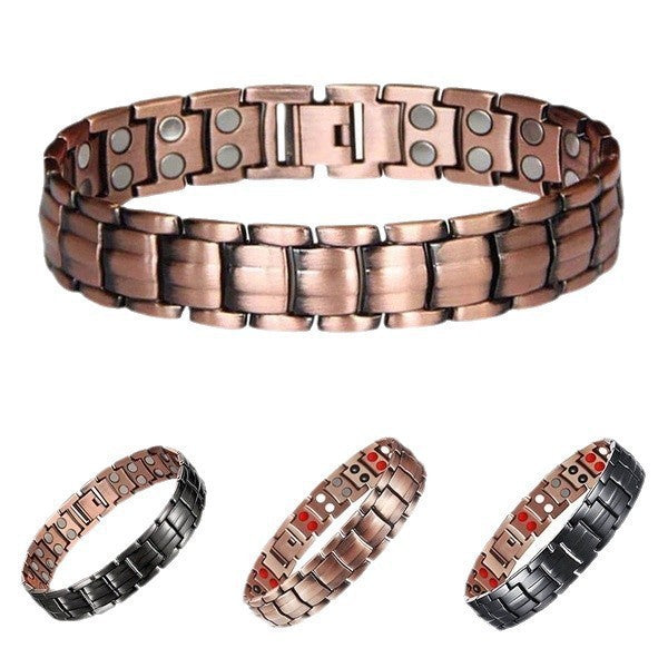 Women's & Men's Detachable Magnet Metal Couple Bracelets