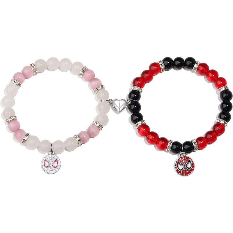 Women's & Men's Friendship Couple Halloween Birthday Gifts For Bracelet