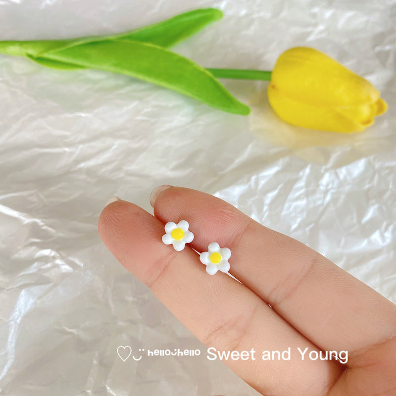 Sense Summer Colorful Little Flower Earings Earrings