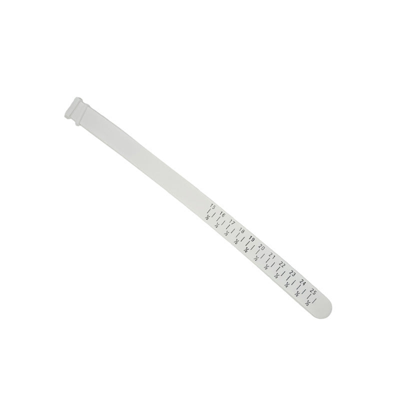 Standard Measuring Band Hand Inch Tool Wrist Size Bracelets