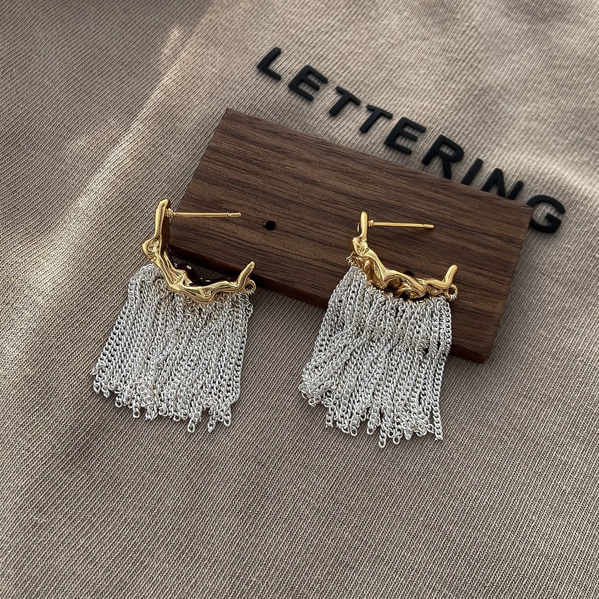 Women's Personality Fashion Trendy Light Luxury High-grade Earrings