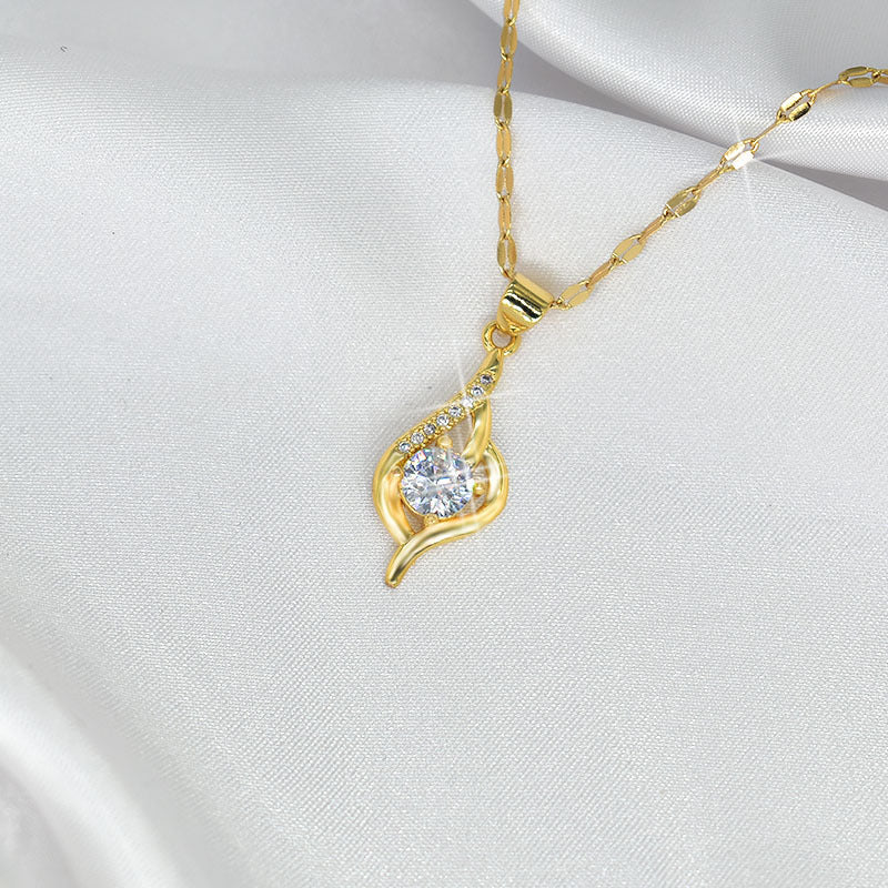 Women's First Sight Design High-grade Sense Light Luxury Temperament Versatile Necklace