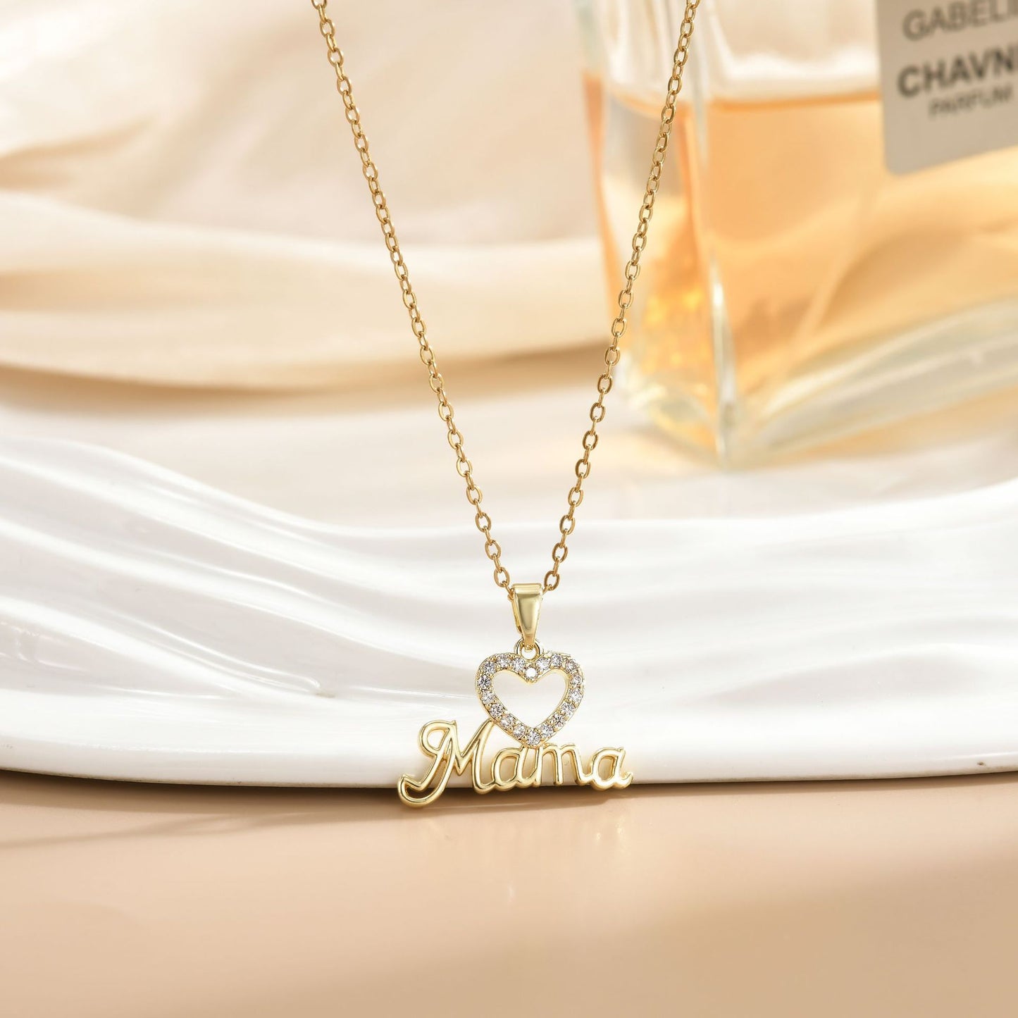 Love You Fashion Mother's Day Gift Necklace