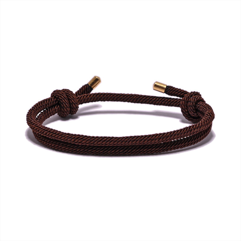 Dopamine Multicolor Adjustable Pure Copper Milan Bracelet