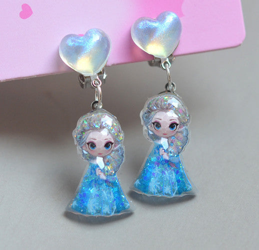 Versatile Graceful Children's Princess Mermaid Tail Rings