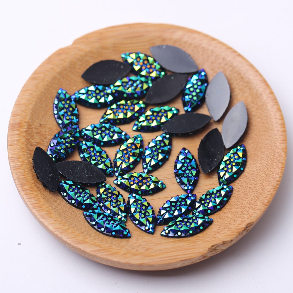 Horse Eye Diamond Hair Decorative Handmade Jewelry Accessories