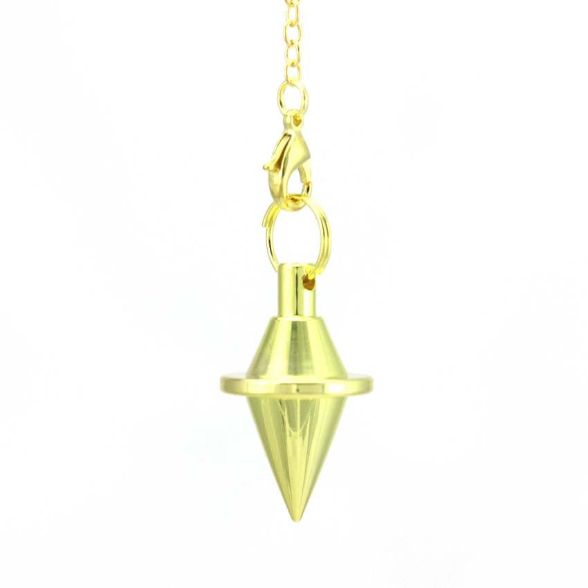 Tapered Hooded Gyro Gravity Concentrated Spirit Pendants