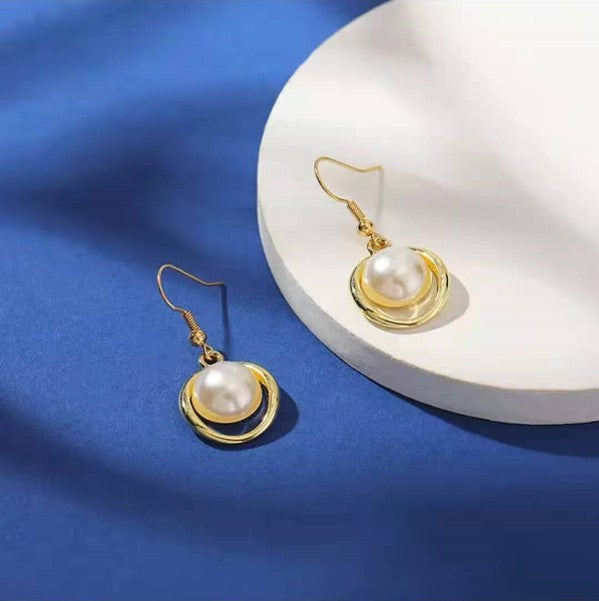 Women's For Trendy Niche Design Elegant Premium Red Earrings