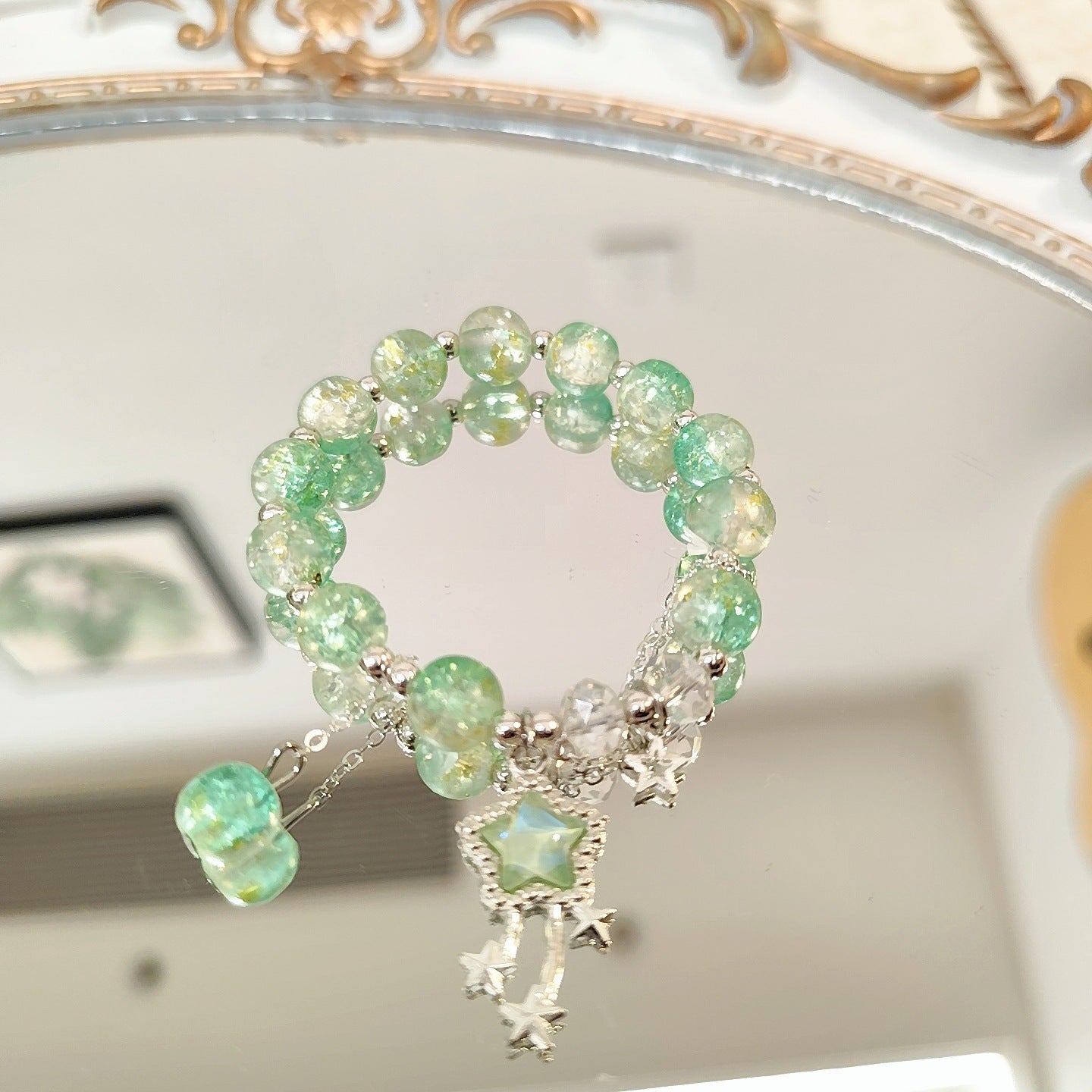 Female Niche Advanced Design Sense Meteor Fresh Bracelets