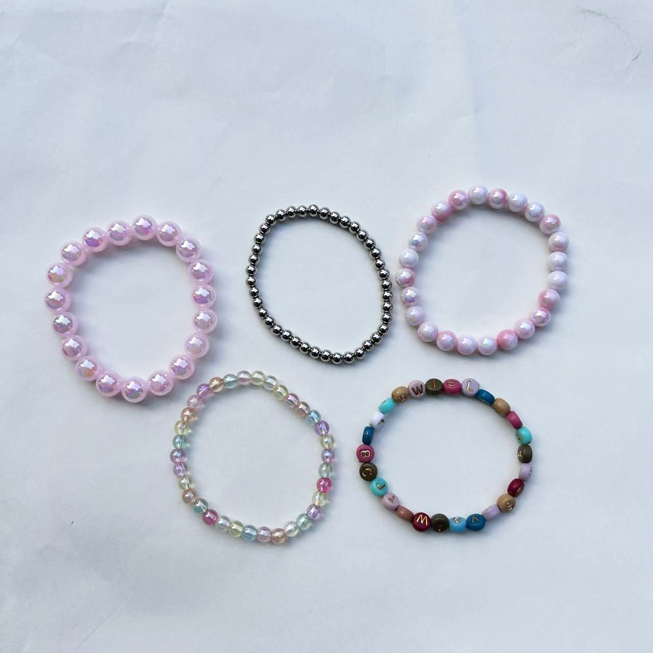 Children's Cartoon Cute Twin Little Female Bracelets