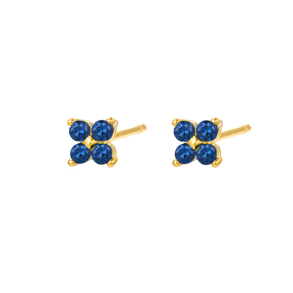 Versatile Diamond Vintage Cross Clip Style Ear Buckle