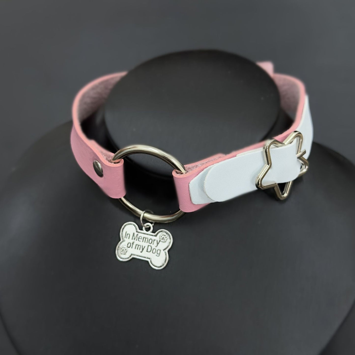 Bone Collar Pure Desire Style Minority Punk Dark Necklace