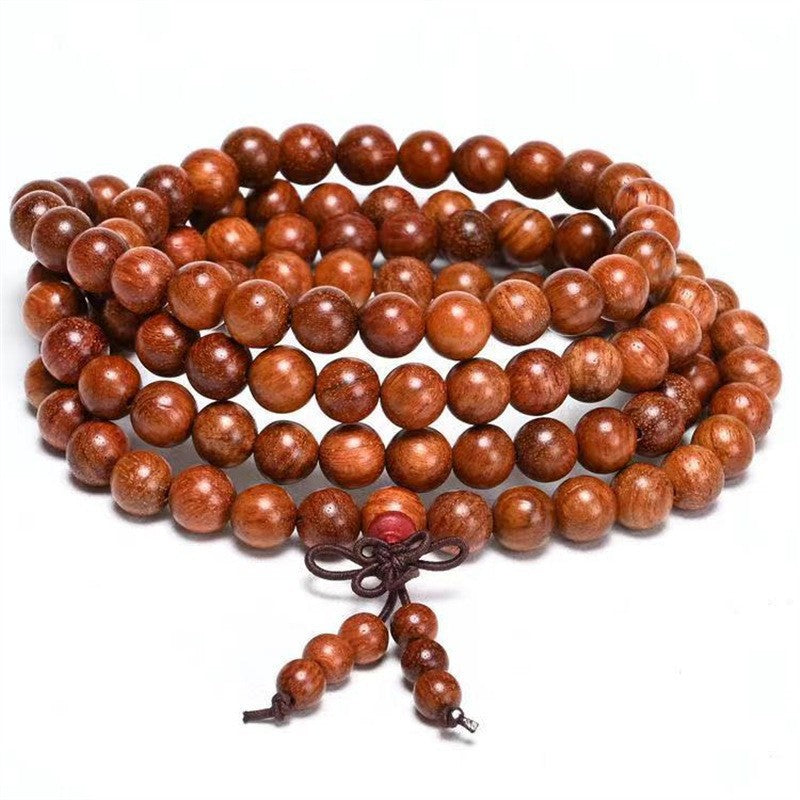 Green Sandalwood Amusement Article Beads Purple Bracelets