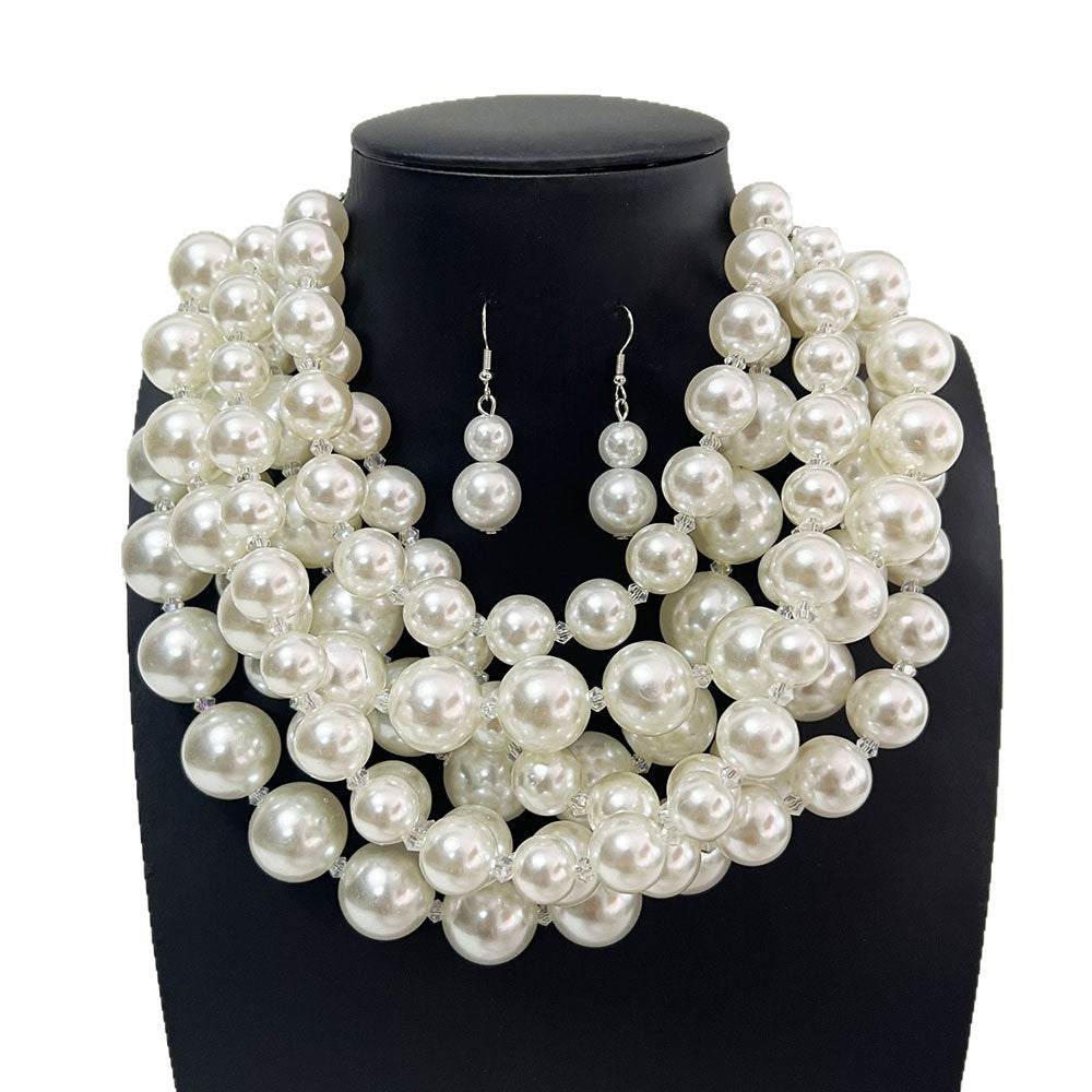 Party Dress Clavicle Chain High Profile Fashion Necklace