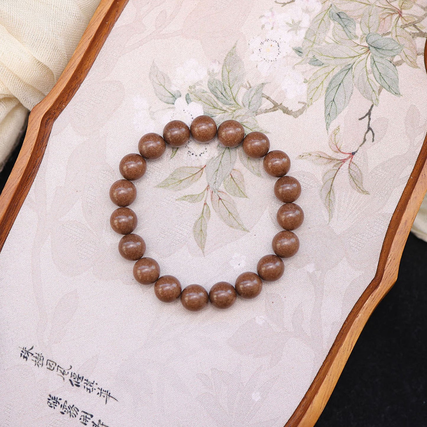 Combination Aromatic Beads Traditional Chinese Medicine Flower Core Bracelet