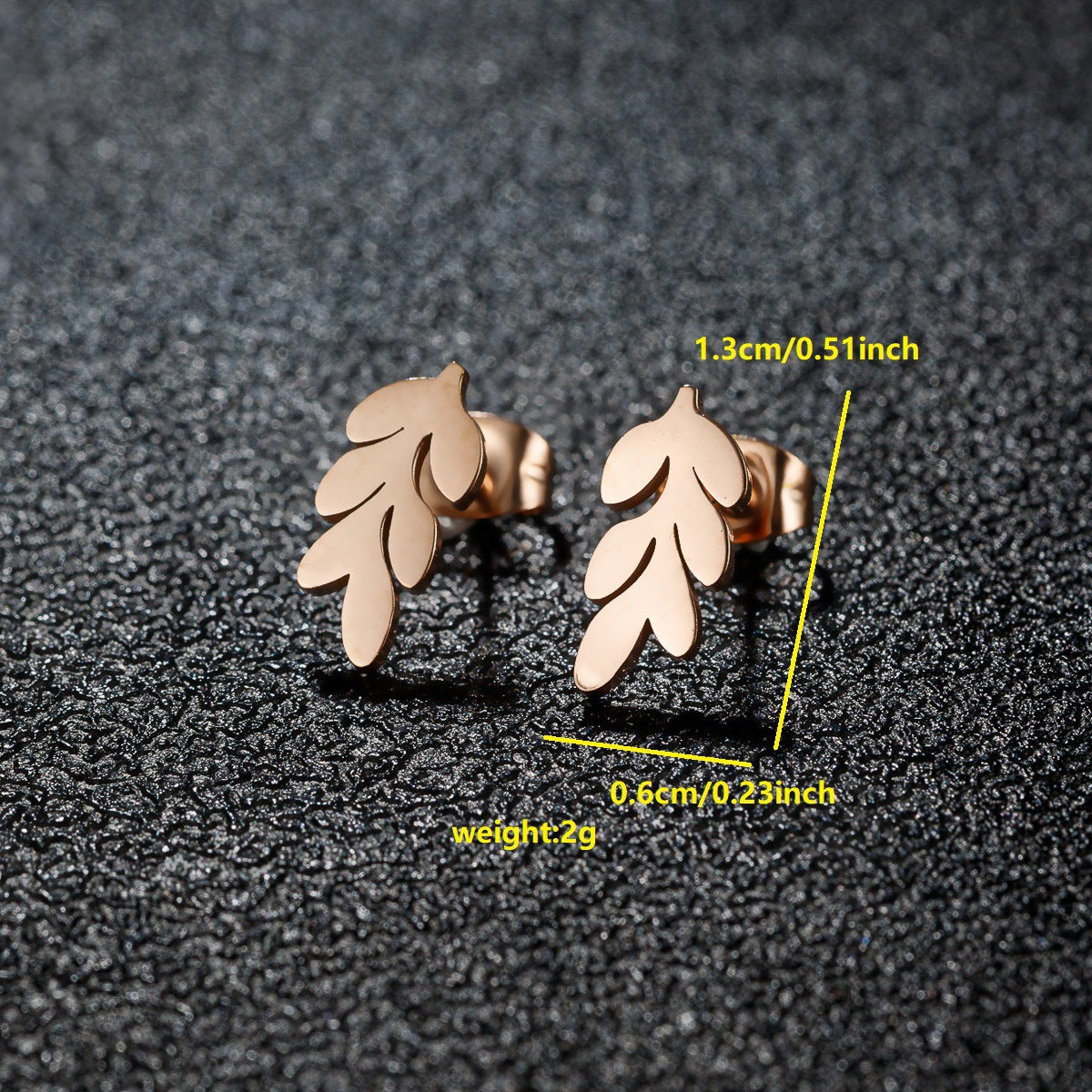 Small Animal Cat Plaid Bird Ear Geometry Stud Earrings