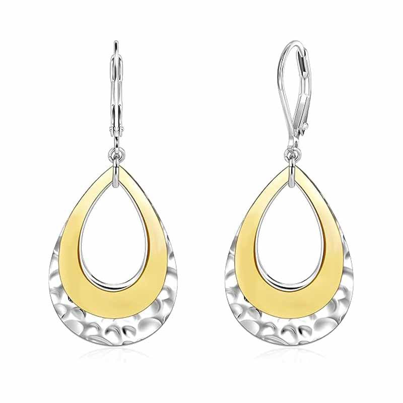 Women's Ear Elegant Big Hoop High-grade Minimalist Earrings