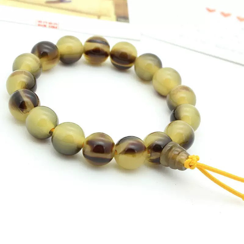 Live Streaming Imitation Horn Couple Beads Ethnic Style Antelope Bracelet