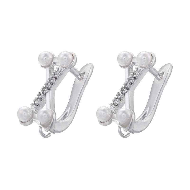 Fashion Casual Glossy Twist U-shaped Clips Rings