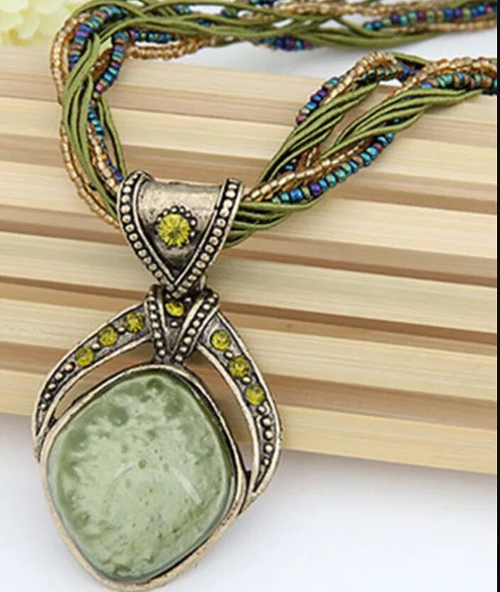 Exaggerated Alloy Bohemian Jewelry Retro Ethnic Necklaces
