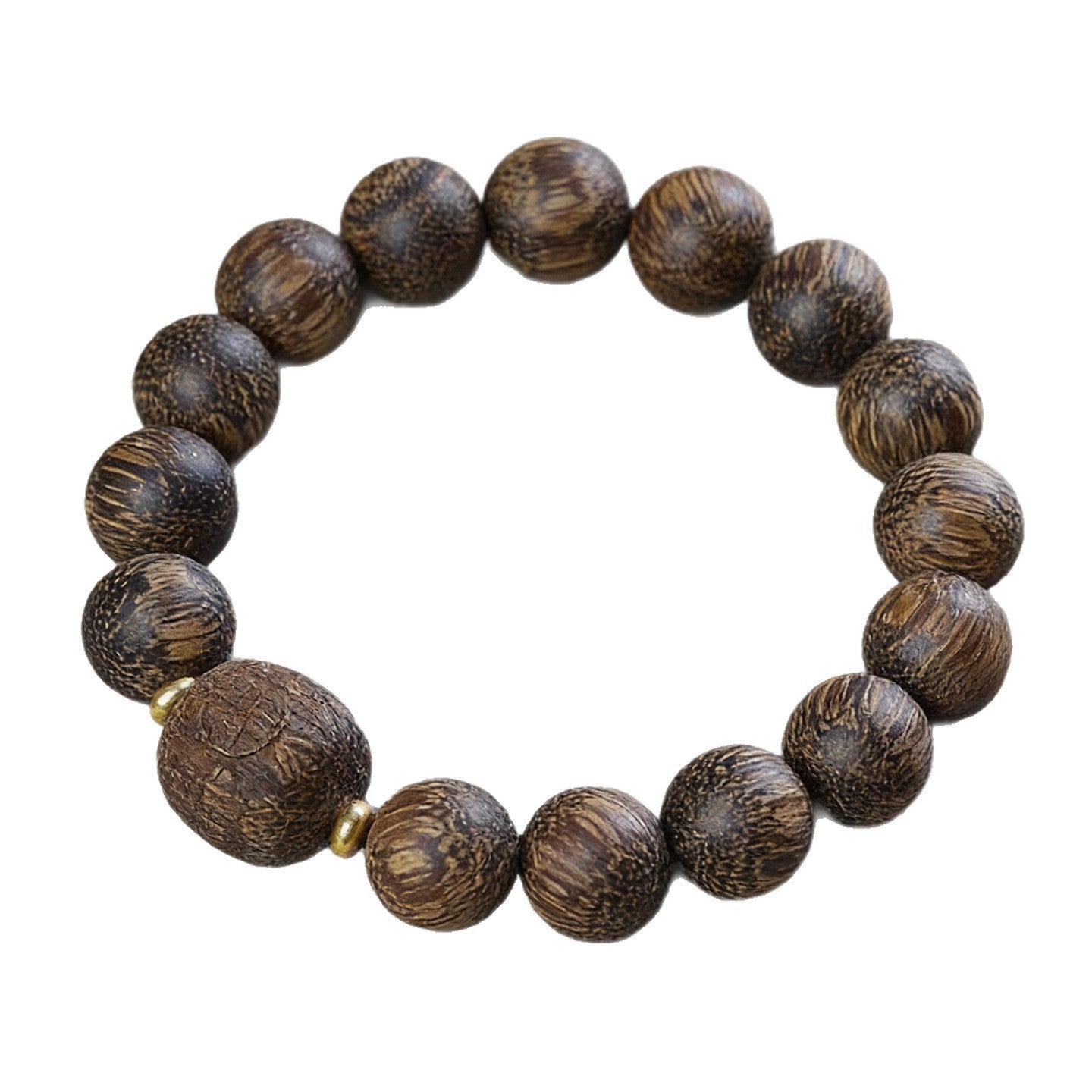 Women's & Men's Vietnam White Eaglewood Sandalwood Wooden Prayer Bracelets