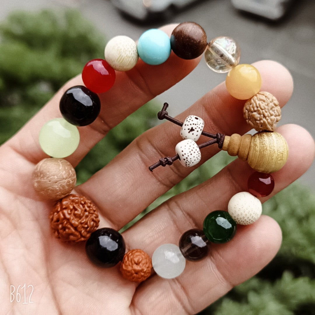 Women's & Men's Bodhi Eighteen Seeds Seed Prayer Beads Buddha Bracelets