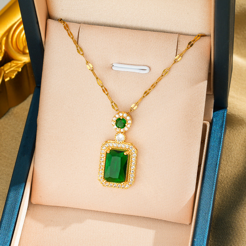 Female Clavicle Chain Minority Design Sense Necklace