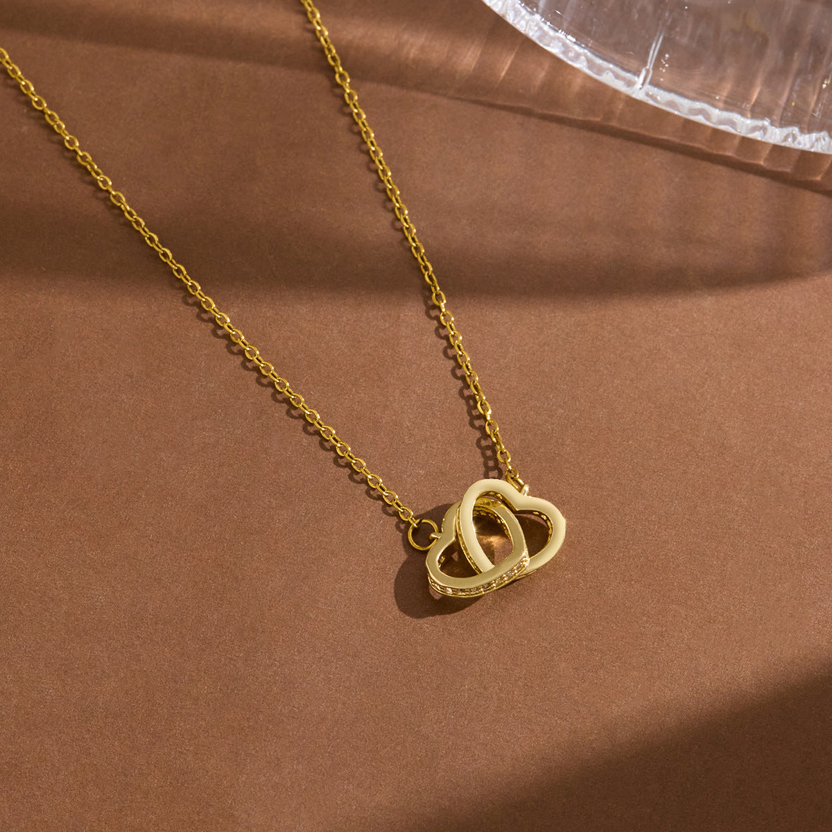 Gradient Butterfly Female Stylish Clavicle Chain Pendants