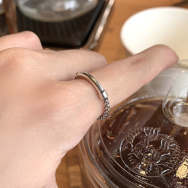 Women's Affordable Luxury Fashion Exquisite Elegant Open Rings