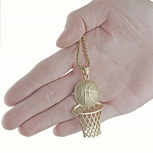 Hoop Personalized Hip Hop Creative Jewelry Necklaces