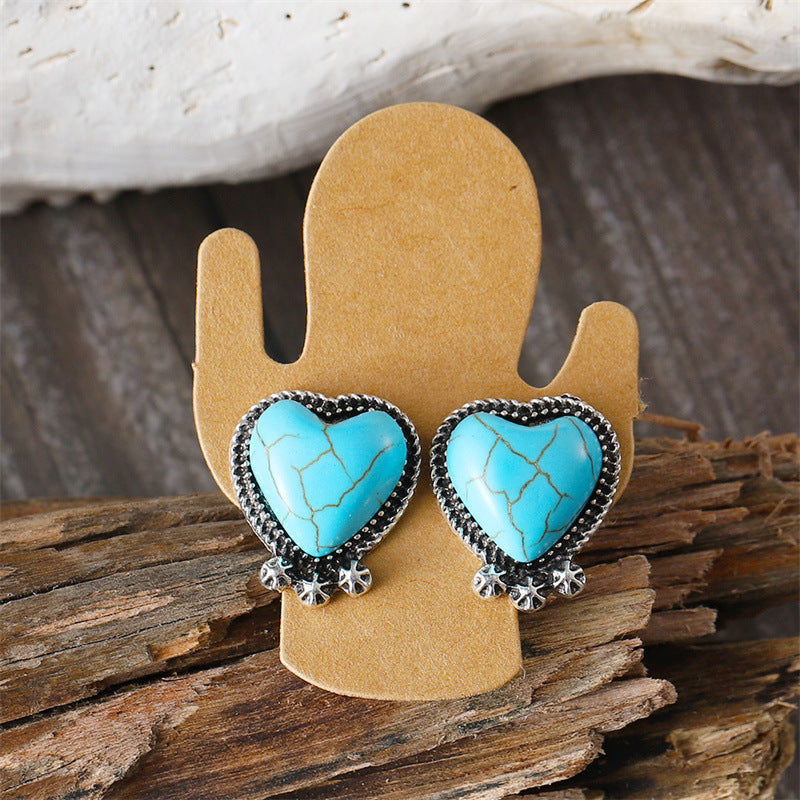Cute Sweet Love Heart Romantic Valentine's Day Rings