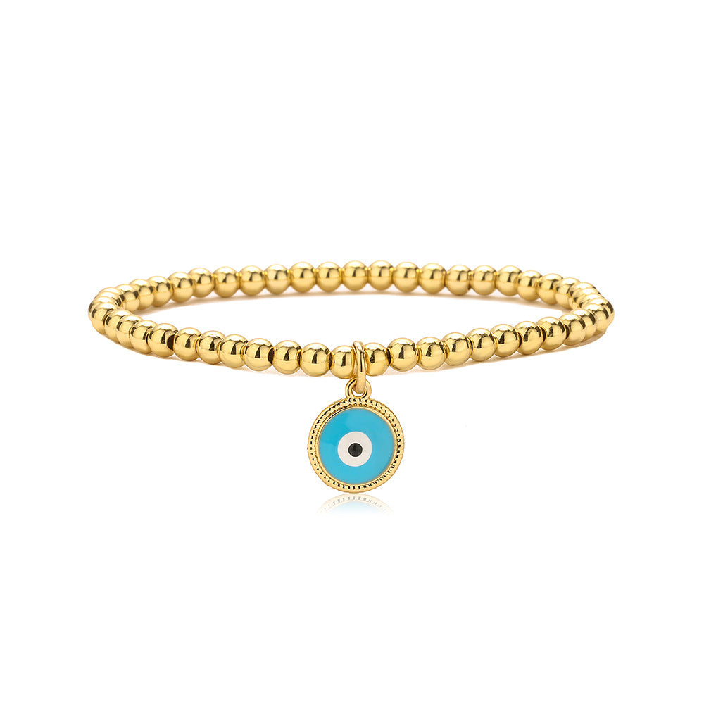 Women's Australian Bronze Gold-plated Drop Oil Devil's Bracelets