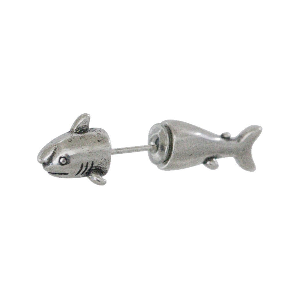 Women's & Men's Hip Hop Punk Cold Style Single Fashion Stud Earrings