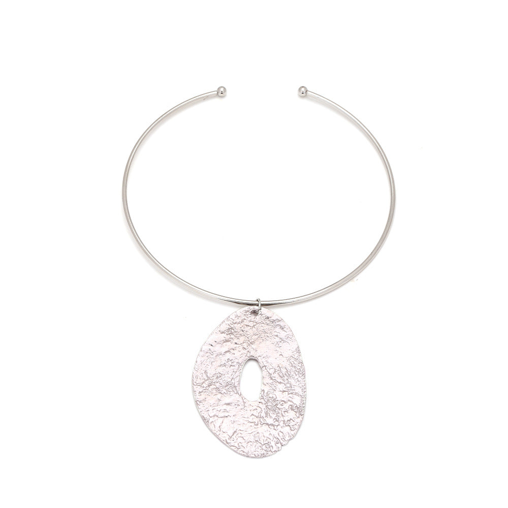 Women's Personality Minimalist Design Alloy Fashion Exaggerated Necklaces