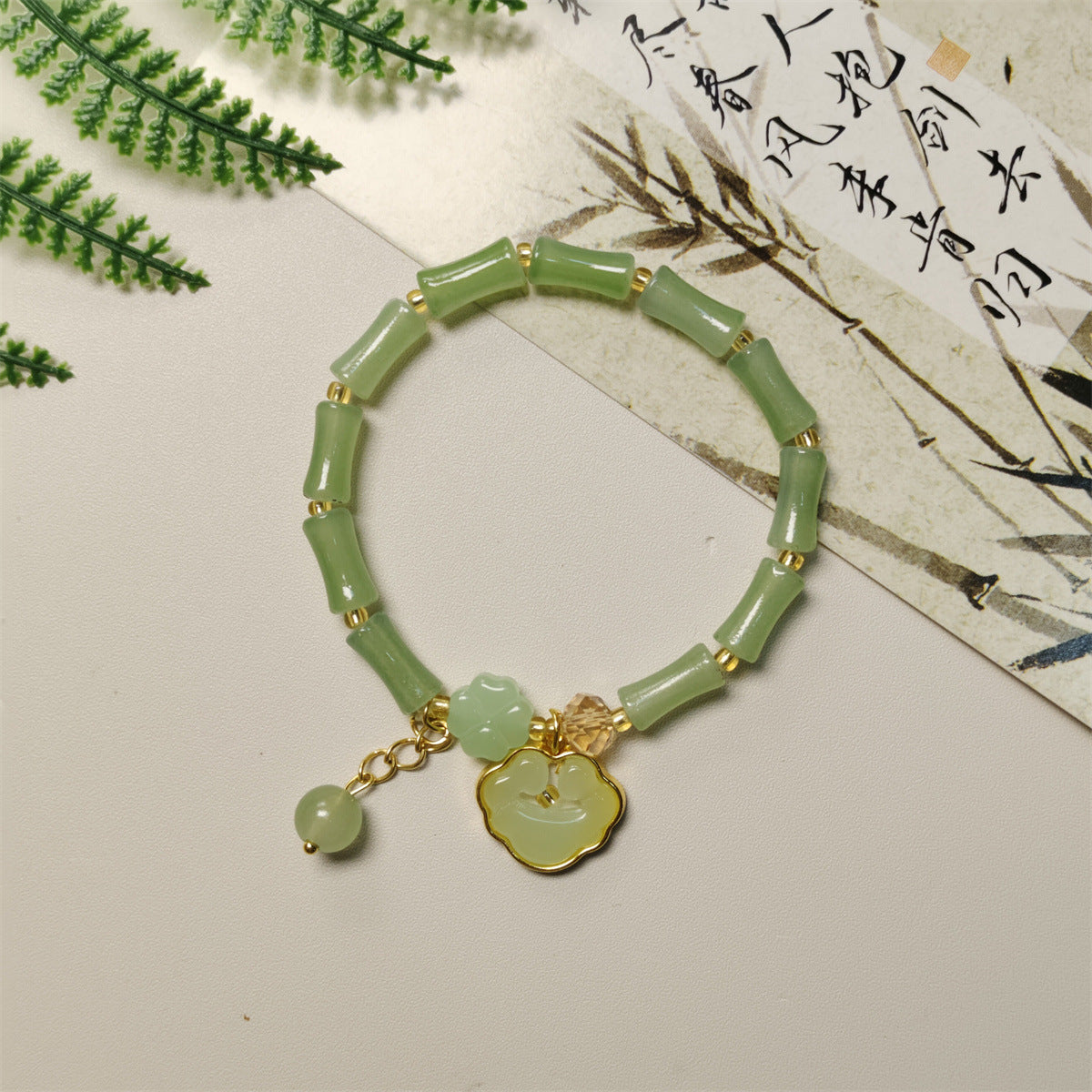 Women's Ancient Style Bamboo Niche Design Mori Bracelets