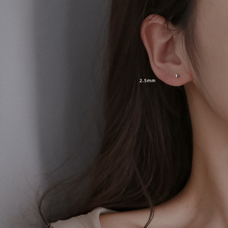 Women's Stretcher Auricular Needle Sleeping No Need To Take Earrings