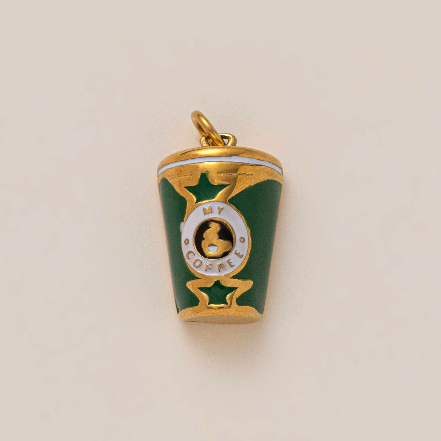 Key Tape Parts Furnace Vacuum Plating Gold Pendants