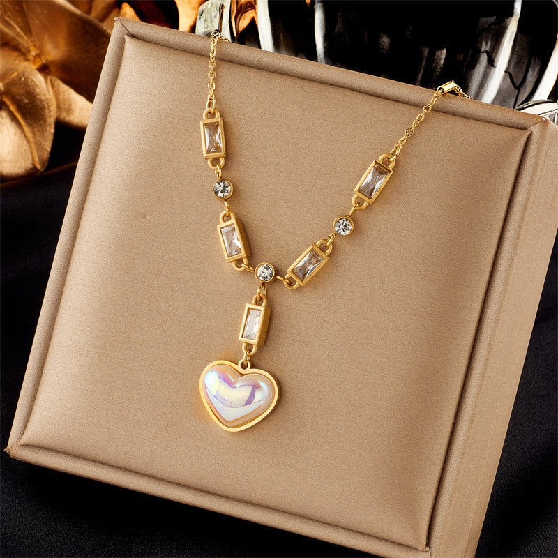 Clavicle Chain Simple Temperament Entry Lux Pendants