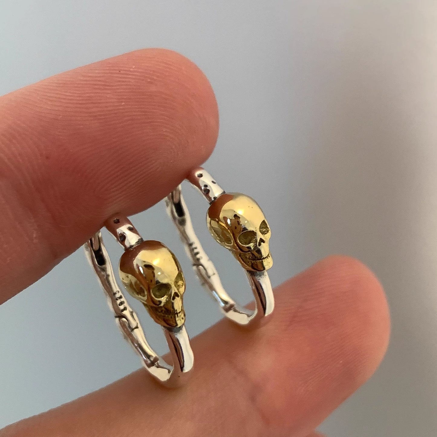 Women's & Men's Fashion Personality Hip Hop Style Hot Geometric Clip Niche High Earrings
