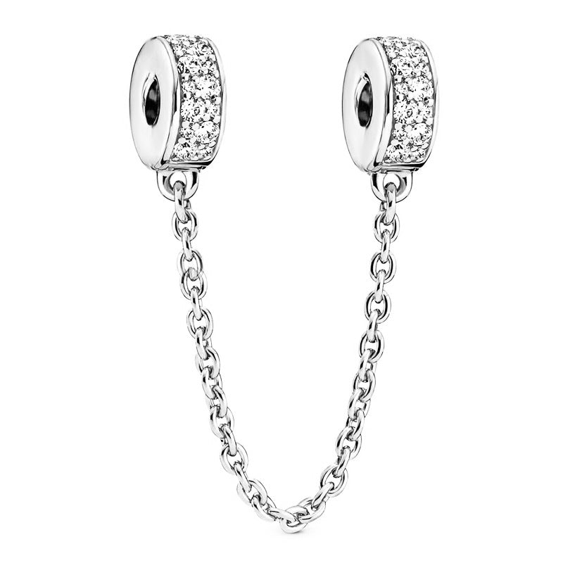 Dora Safety Chain Charm Spring Vintage Jewelry Accessories
