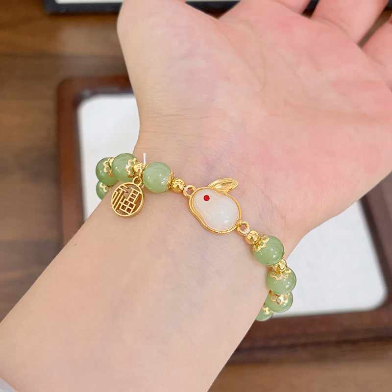 Women's Peanut Good-looking Girlfriends Ancient Style Niche Bracelet