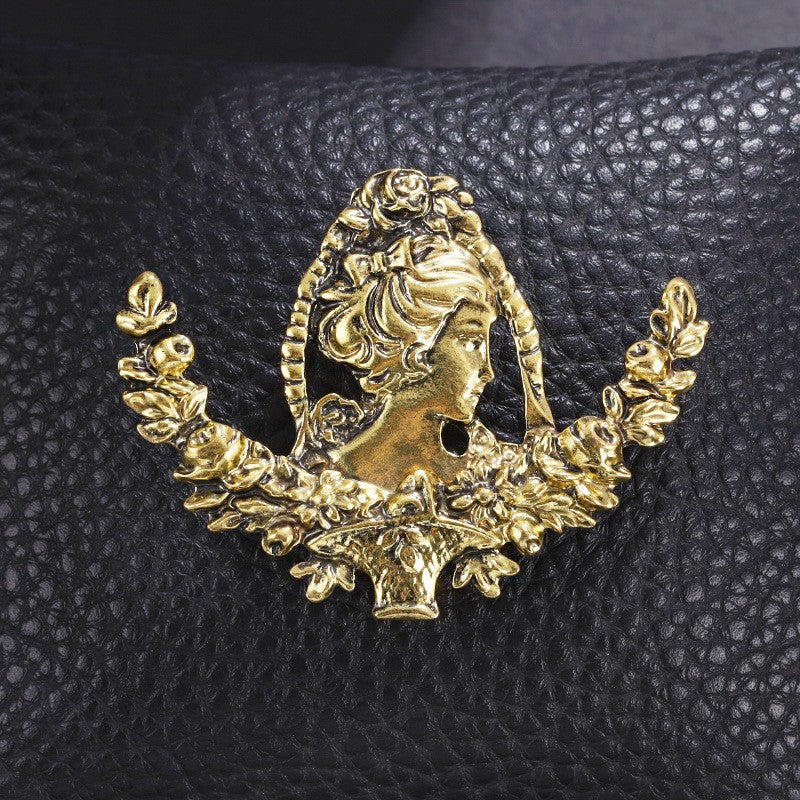 Men's Personalized Retro Animal Brooch Diamond Cartoon Lion Brooches