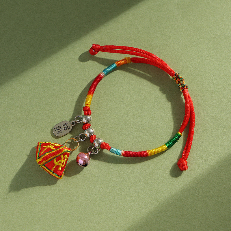 Dragon Boat Festival Colorful Rope Hand-woven Bracelets