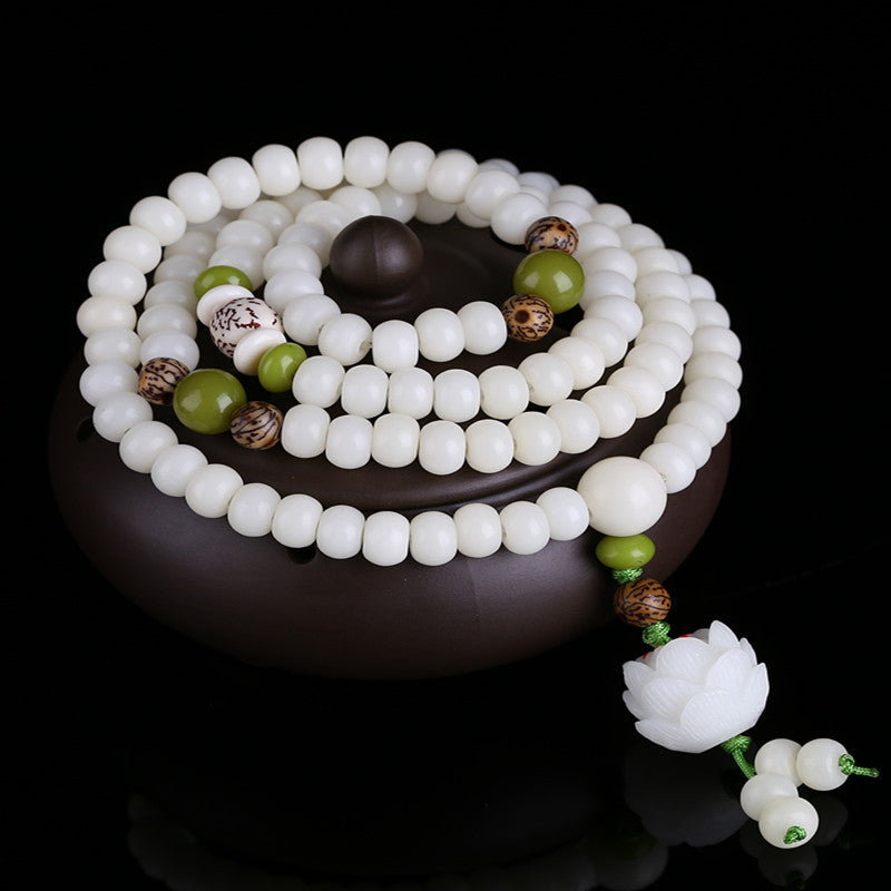 Jade Bodhi Buddha Beads Corypha Lotus Special Pendants