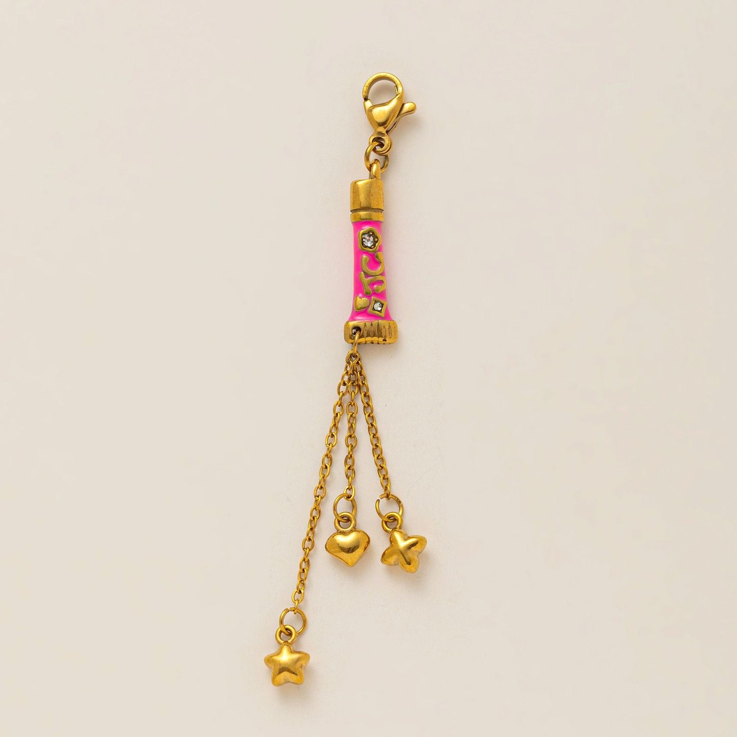 Key Tape Parts Furnace Vacuum Plating Gold Pendants