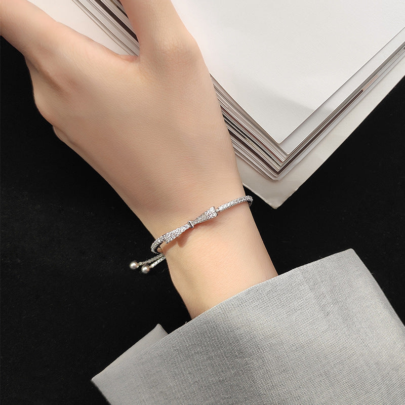 Women's Bow Simple Style Design Niche Temperament Bracelets